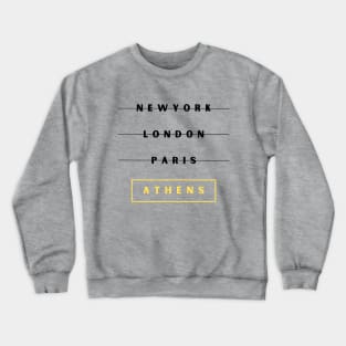 Choose Athens Crewneck Sweatshirt